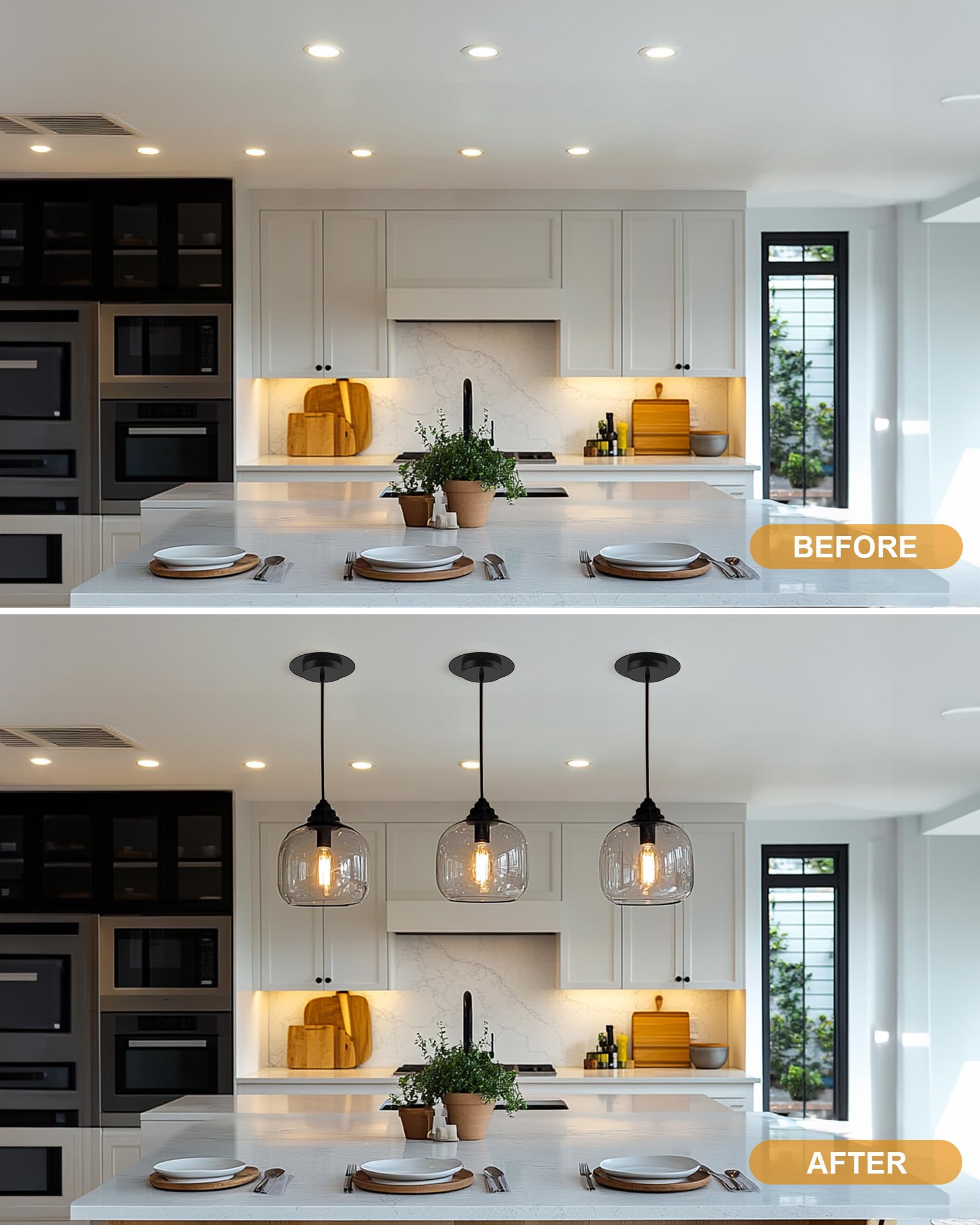 YIIZON easy installation kit saves time with included hardware.