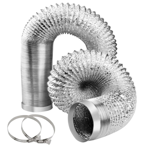 YIJUHOU 4-inch dryer vent hose for reliable HVAC exhaust and easy installation