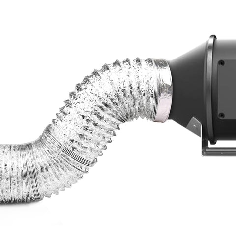 YIJUHOU flexible vent installation supports quick setup in kitchens and grow rooms