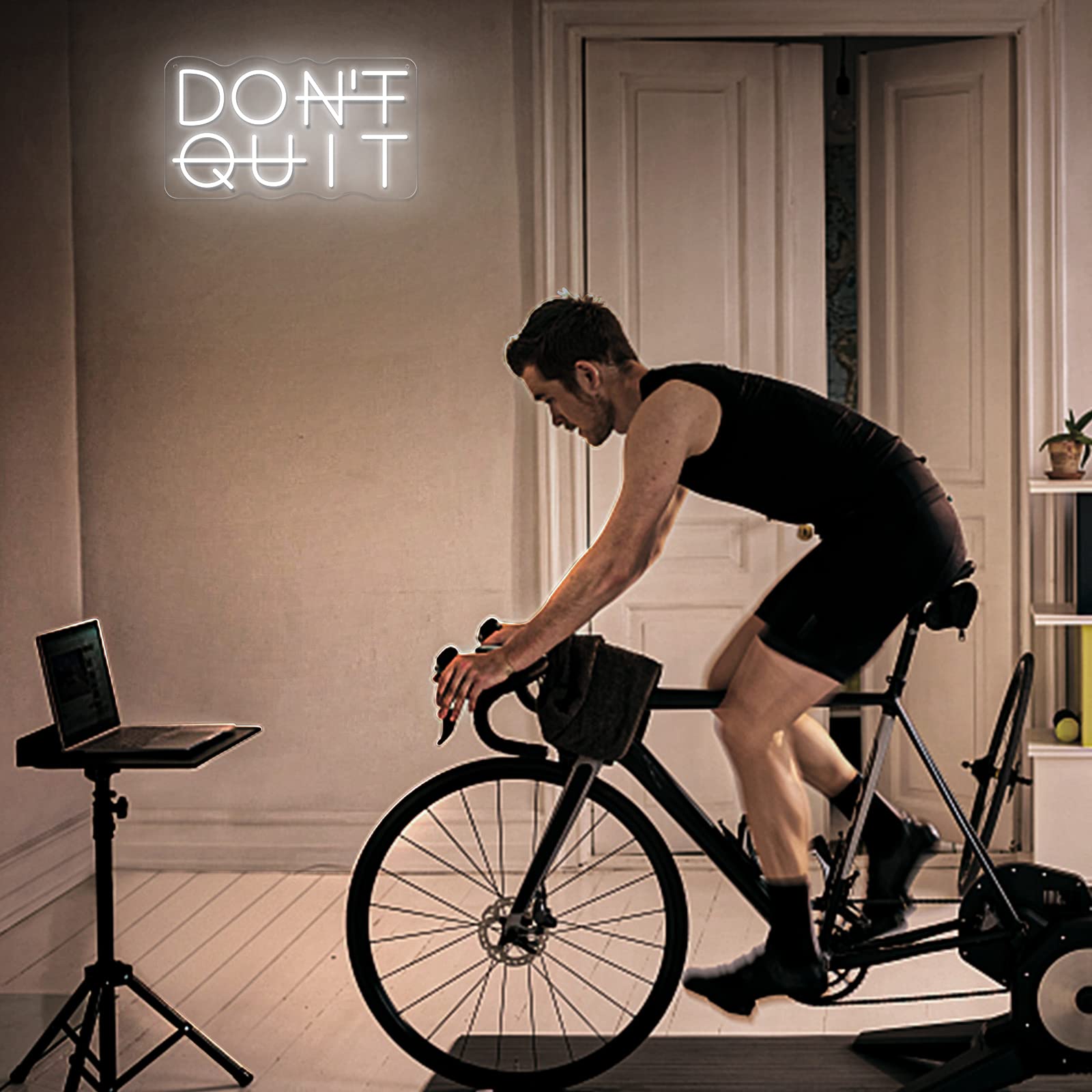 YIKBIK Energy-saving, heat-resistant neon design for durability