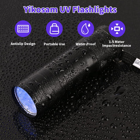 Yikosam batteries included for immediate use