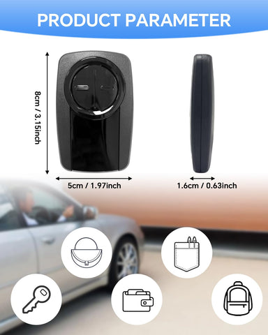 YIKQIDIS 380UT packaging with manual and clip included