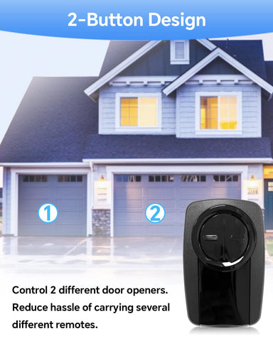 YIKQIDIS 380UT remote showing SMART/L380UT and LEARN programming options