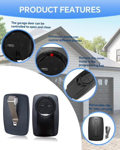 YIKQIDIS 380UT rolling code security for reliable access