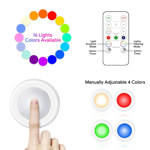 Yiliaw includes 3M adhesive pads for quick mounting.