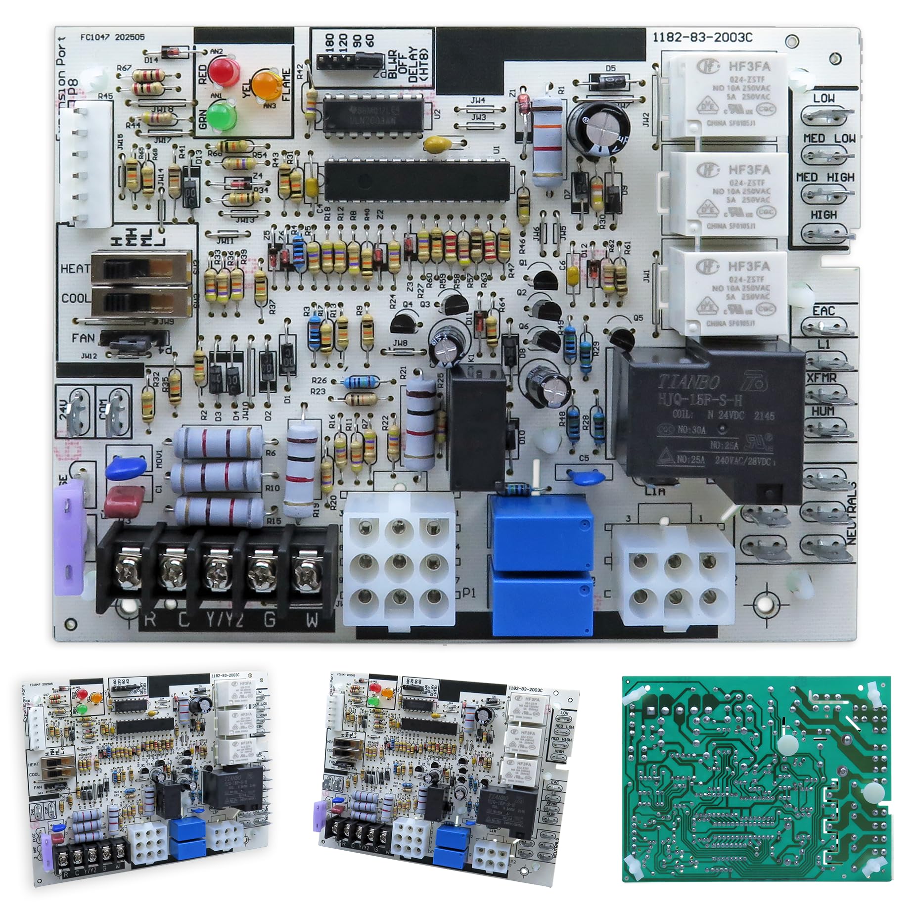 YILISAWIN 920915 board closeup for reliable Nordyne replacement and seamless furnace operation.