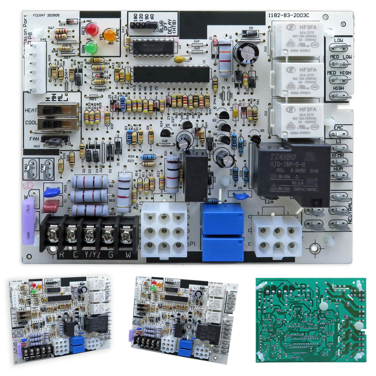 YILISAWIN 920915 board closeup for reliable Nordyne replacement and seamless furnace operation.