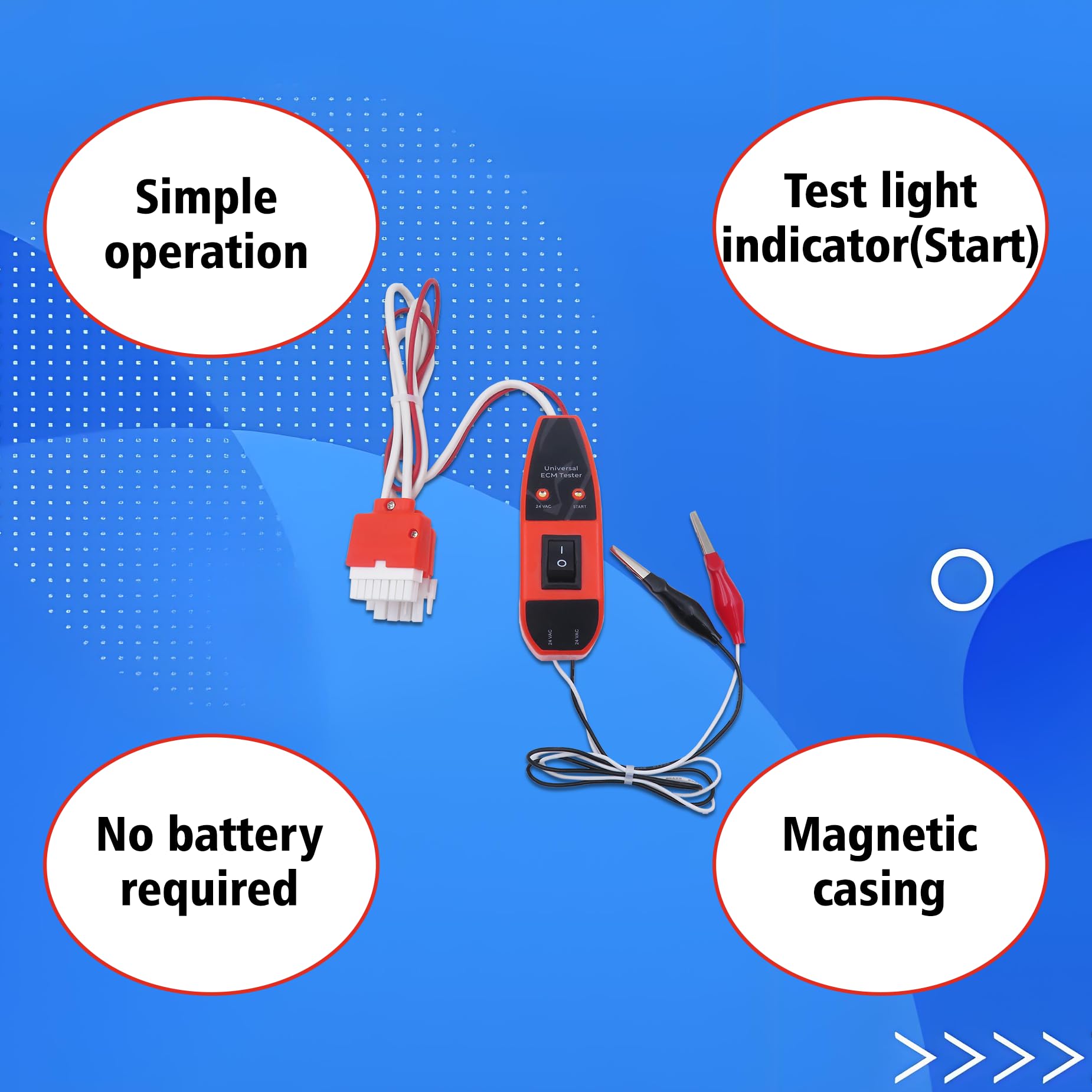 YILISAWIN universal ECM tester in use demonstrates effortless operation
