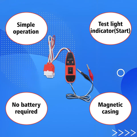 YILISAWIN universal ECM tester in use demonstrates effortless operation
