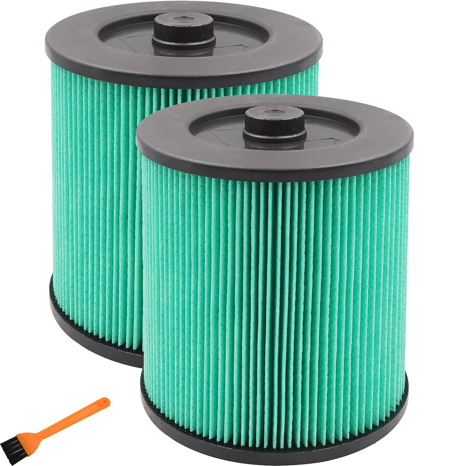 Yinage 17912 filter with pleated design for increased dust capture.