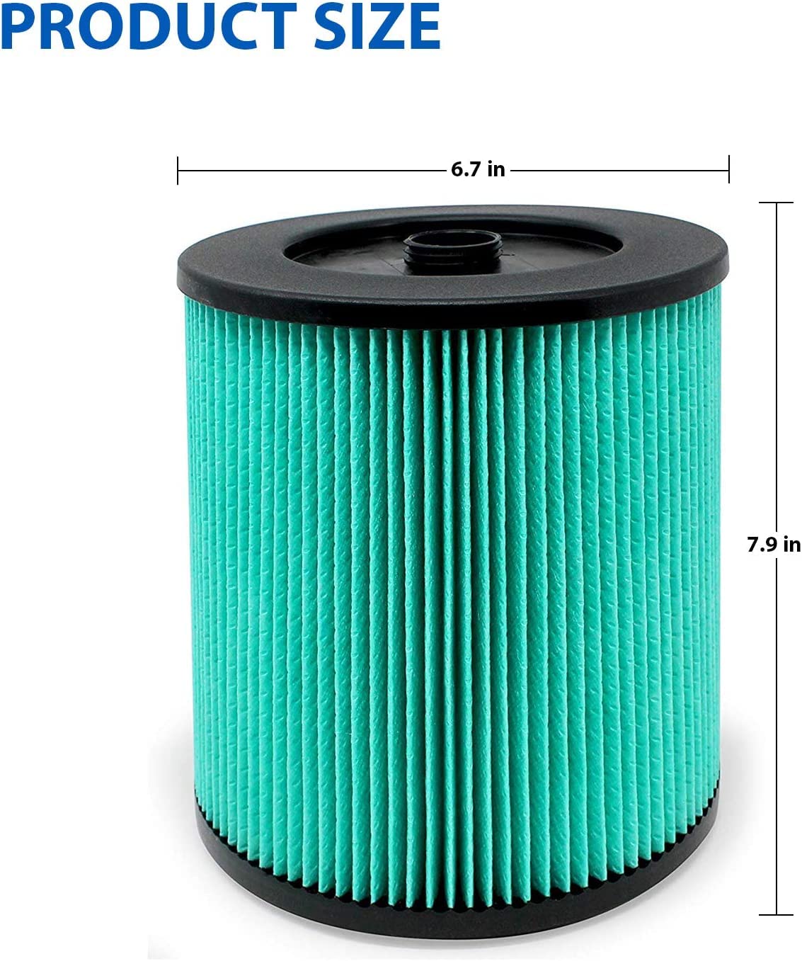 Yinage HEPA rated material ensures durable filtration for dusty jobs.