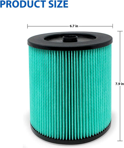 Yinage HEPA rated material ensures durable filtration for dusty jobs.