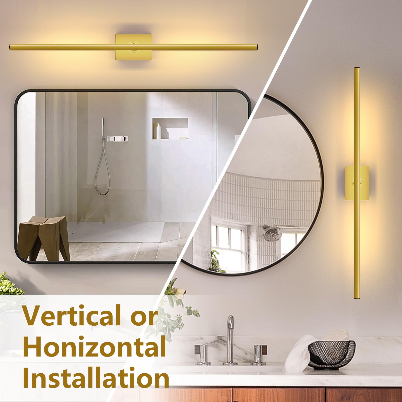 YINDUZ wall sconce with remote control enables easy on-the-fly adjustments.