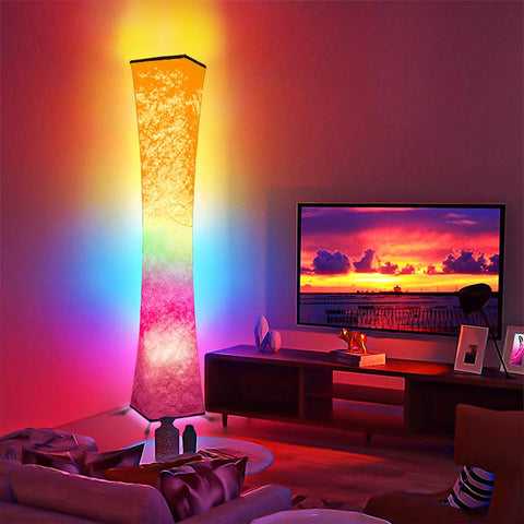 yinghuochong 62-inch standing lamp provides versatile room lighting.