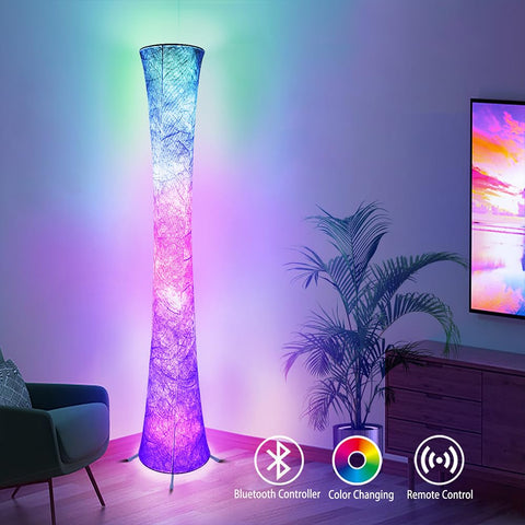 Yinghuochong floor lamp app remote control simplifies lighting.