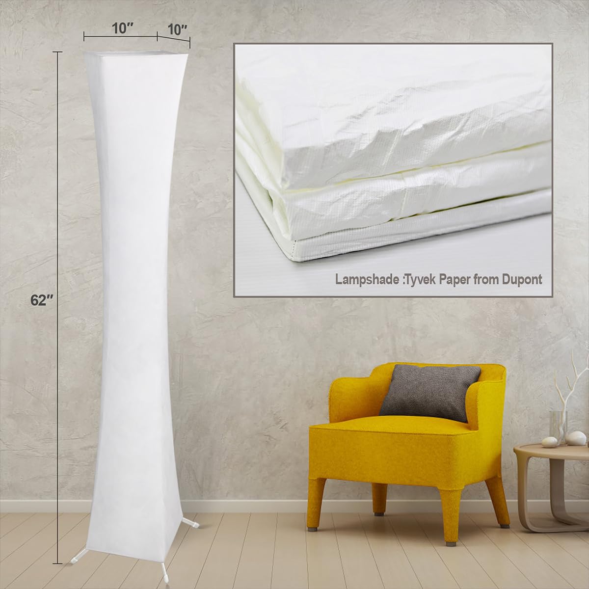 yinghuochong floor lamp classic design complements both modern and traditional rooms.
