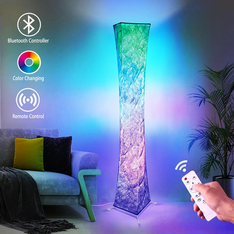 yinghuochong floor lamp easy 5-minute assembly in minutes.