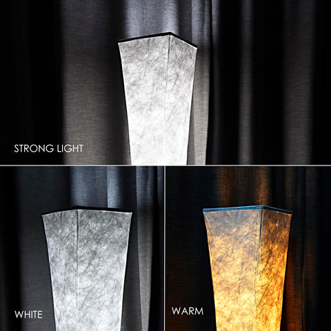 yinghuochong floor lamp demonstrates music sync that pulses with your soundtrack.