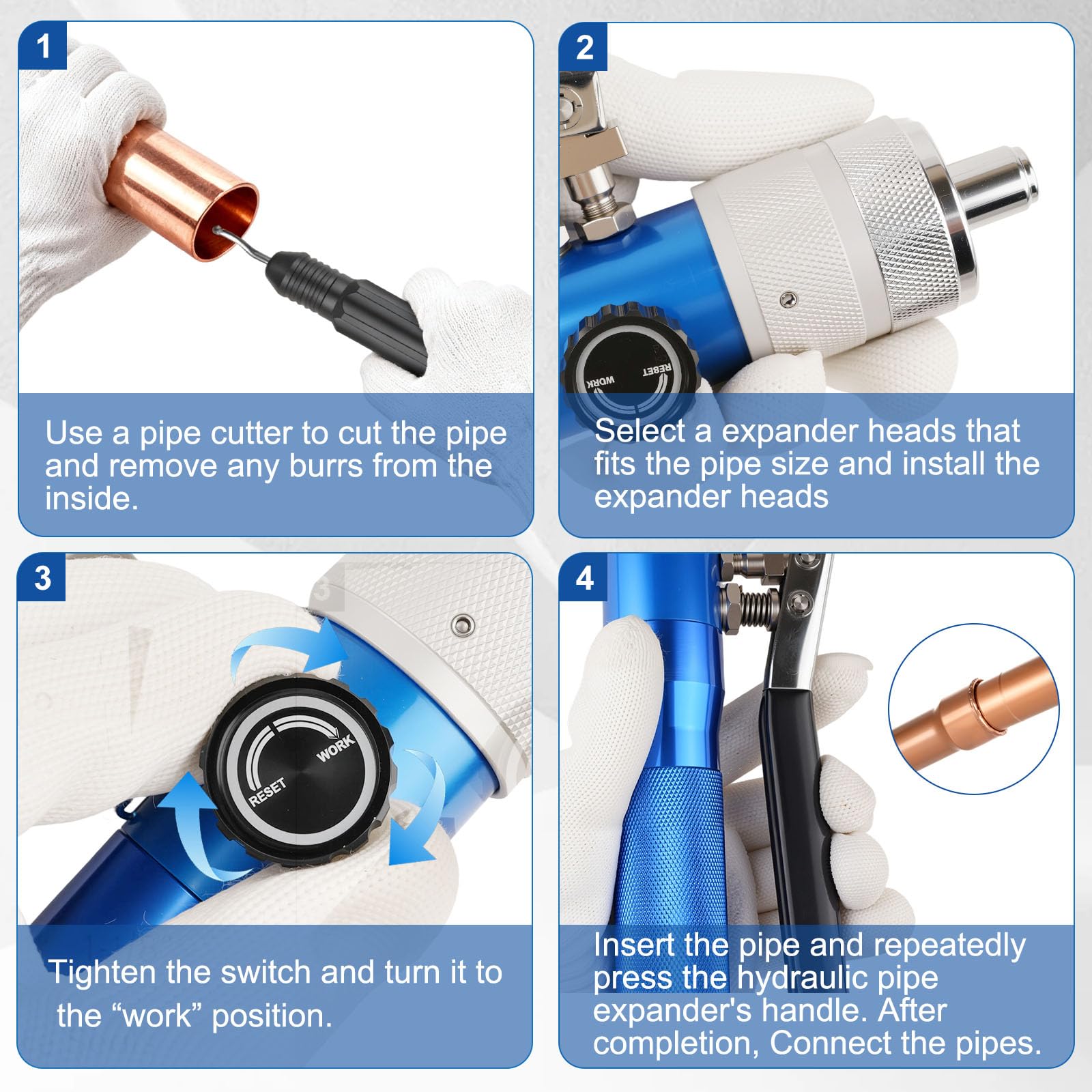 YINGKESI tube cutter and deburring tool deliver clean edge finishes.