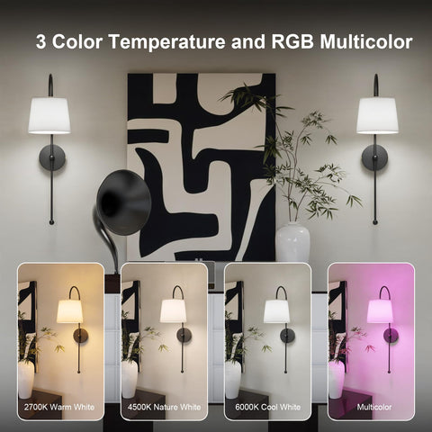 Yinglap rechargeable bulbs offer long lasting light with USB C quick charging.