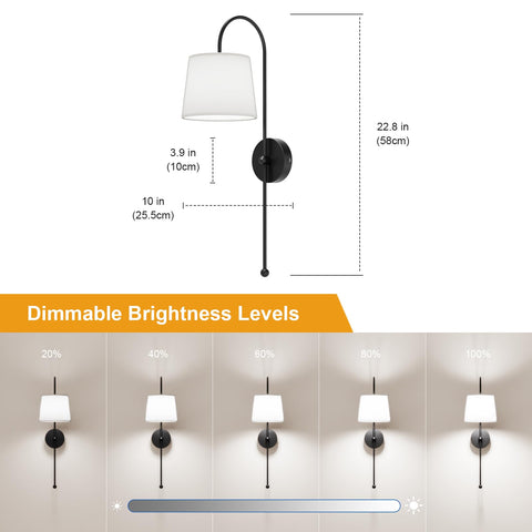 Yinglap remote control adjusts brightness color temperature and RGB modes from a distance.