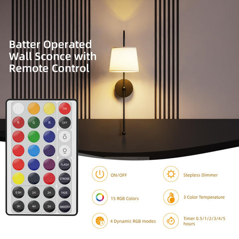 Yinglap RGB dimming creates mood lighting with adjustable whites and colors.