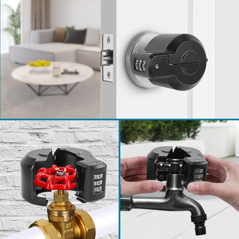 yingranlock outdoor-faucet-gas-valve-use adaptable for plumbing fixtures and cabinet knobs