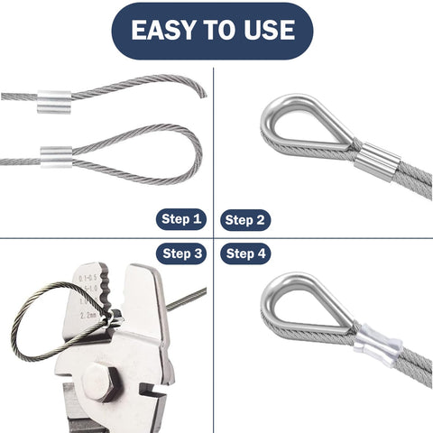 YingYa BIS adjustable crimping positions accommodate multiple wire sizes with ease.