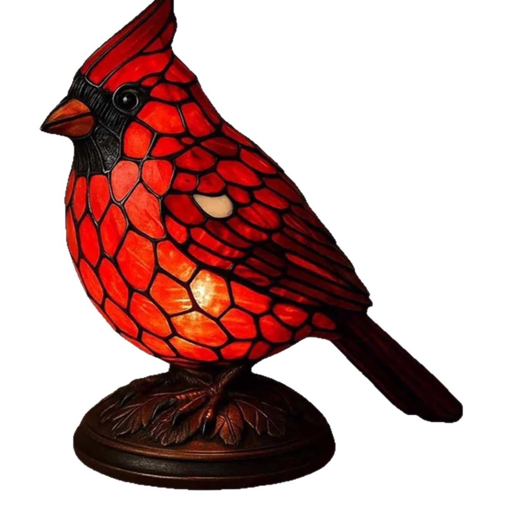 Yinhamnl Durable handcrafted resin lamp blends art with light.