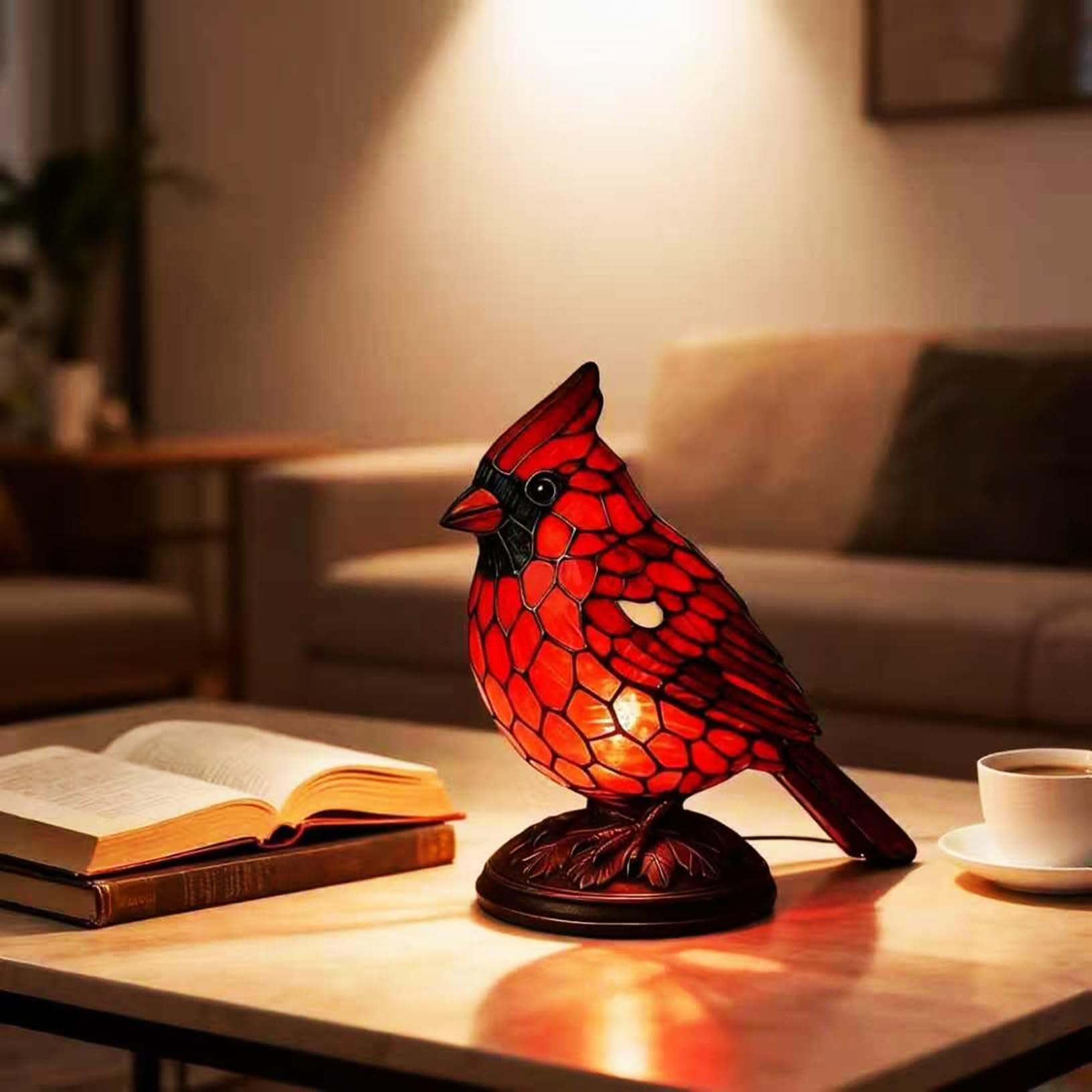 Yinhamnl Home office bedroom lamp delivers cozy, focused lighting.