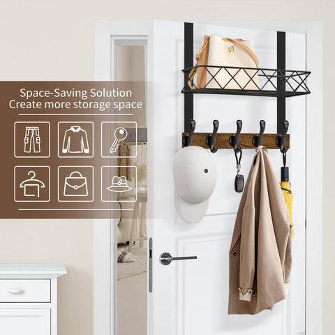 YINMIT screws and wrench included for quick no-drill installation.