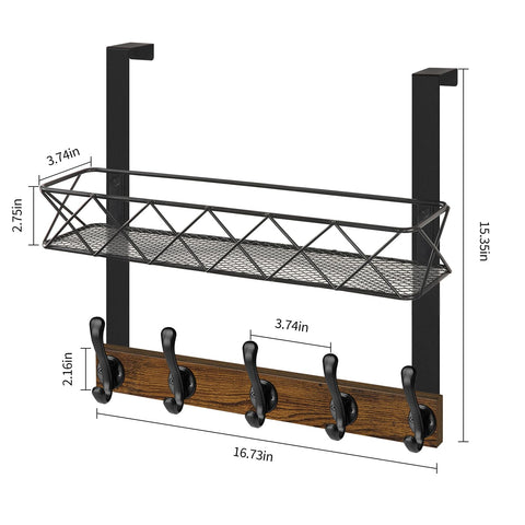 YINMIT heavy-duty iron frame emphasizes durable construction for daily use.