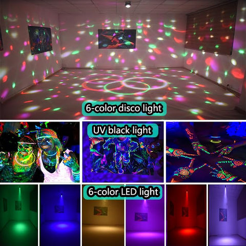 YINPKTEO disco ball table placement for instant ambiance.