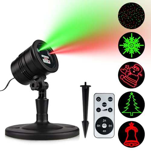 YINUO LIGHT Includes stake and mount for easy setup