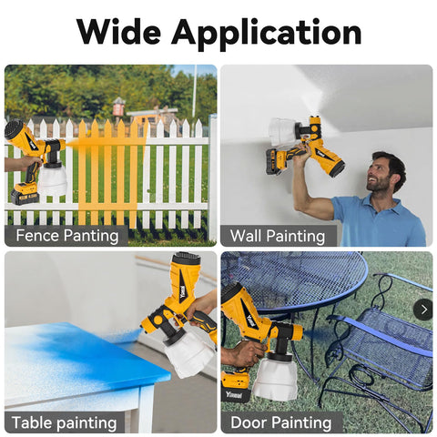 YIREAL home painting kit used on furniture and walls