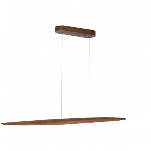 YISDESIGN built-in LED pendant reduces bulb replacements and hassle