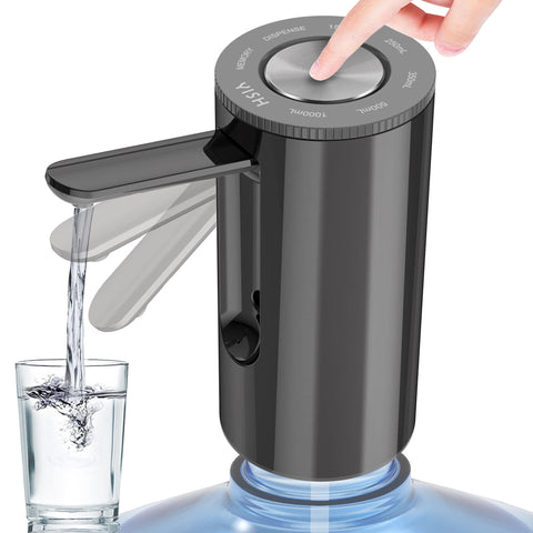 YISH water dispenser foldable design for hygienic use