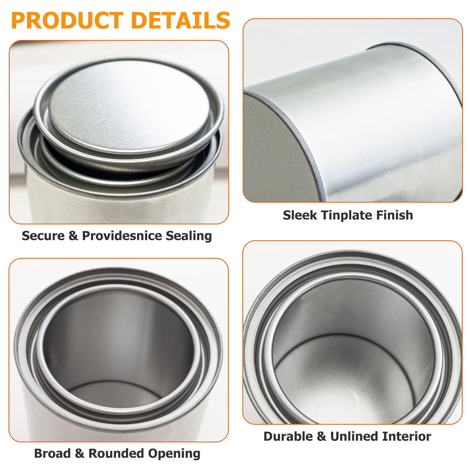 YISHELFS lid securely sealing a paint can for leak-free storage