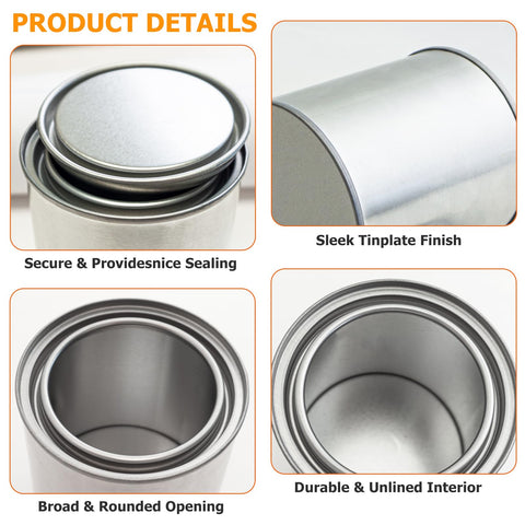 YISHELFS lid securely sealing a paint can for leak-free storage