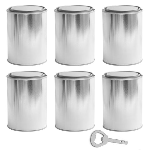 YISHELFS stackable 1-quart cans for efficient packaging and storage