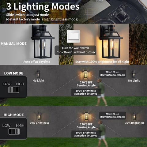 Yisuro light top cover swivels for easy bulb access and cleaning