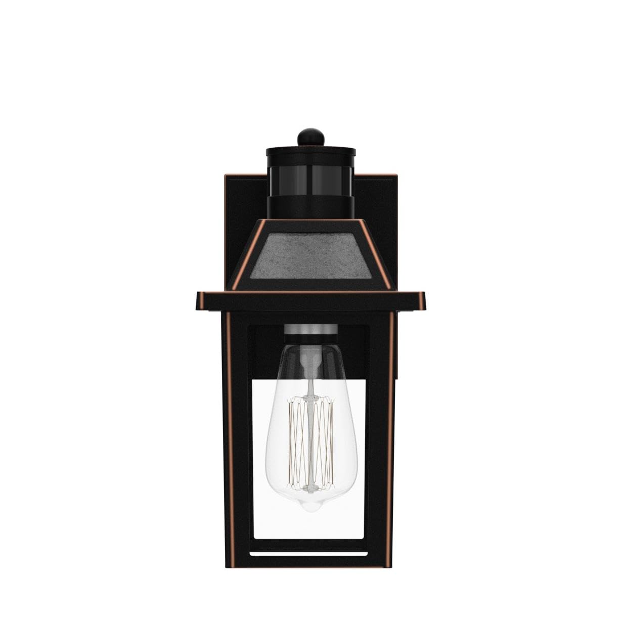 Yisuro weather-resistant fixture with tempered glass and aluminum housing.