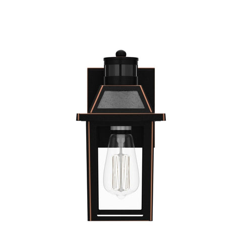 Yisuro weather-resistant fixture with tempered glass and aluminum housing.