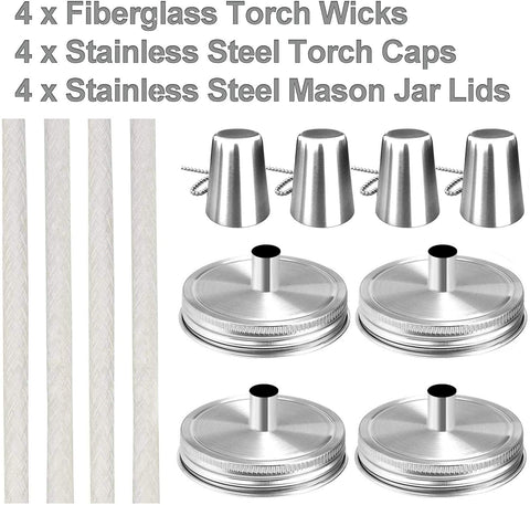 Yitee patio Xmas decor torch enhances seasonal outdoor charm.