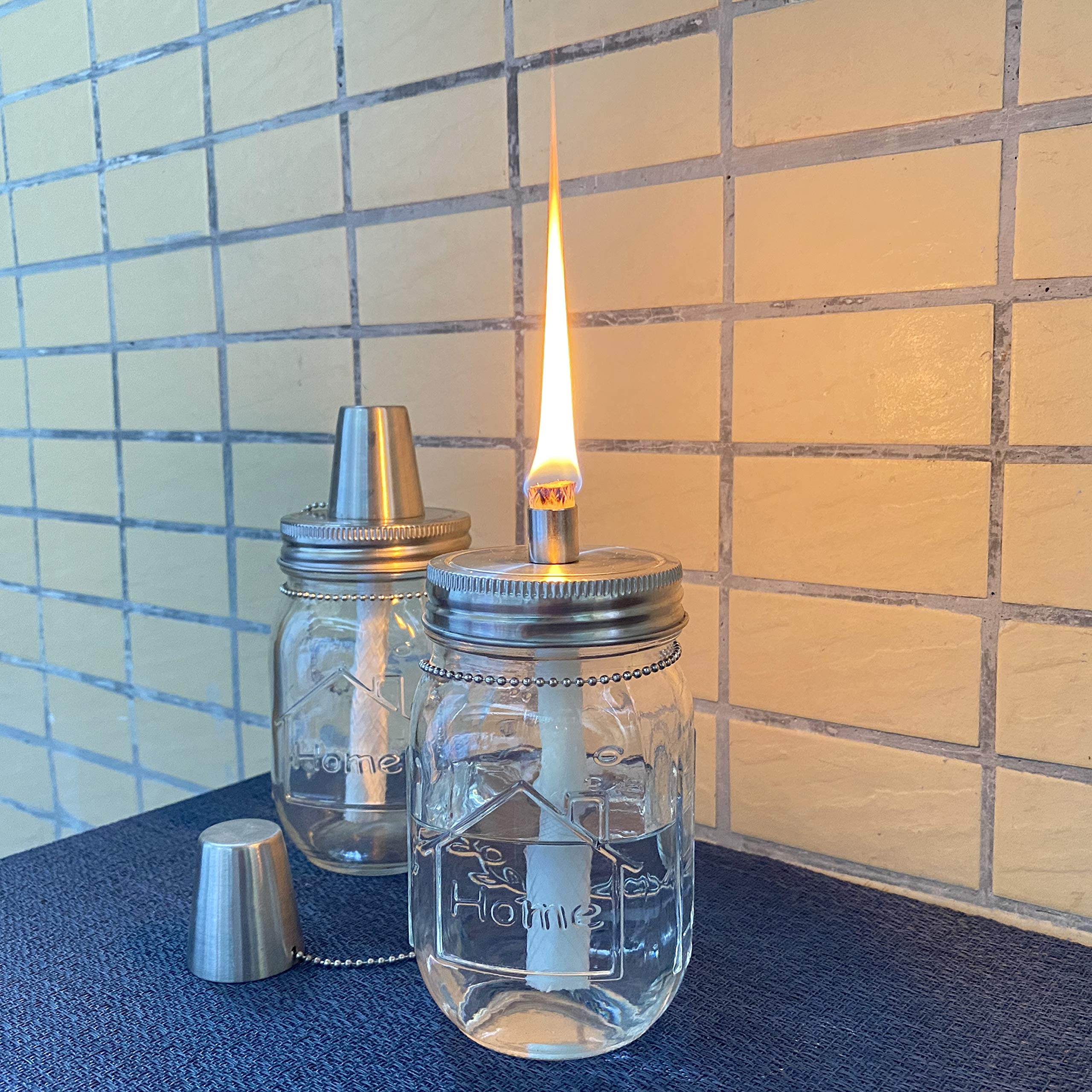 Yitee protective tube keeps the flame area safe and clean.