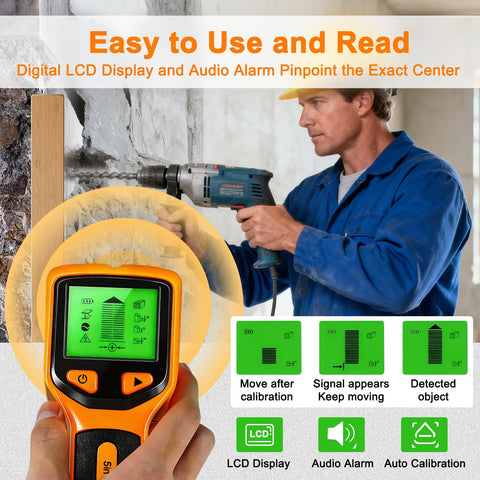 YITONSELEC calibration on flat walls ensures accurate readings