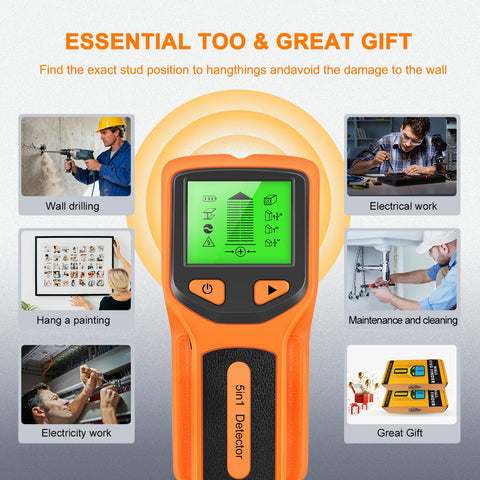 YITONSELEC live AC detection helps avoid hidden electrical hazards