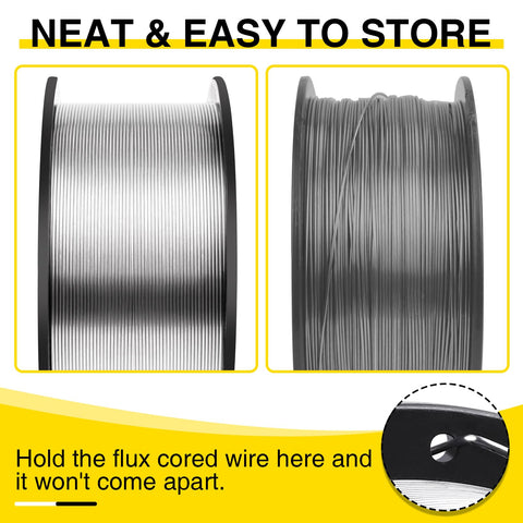 YixangDD welding wire compatible with many machines and steel types