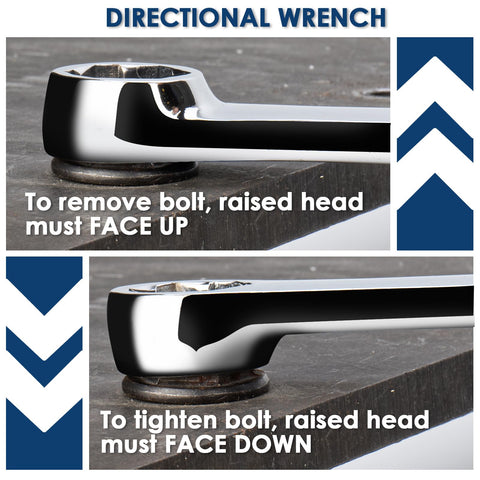 YIYEIE aviation handle design offers superior leverage in tight spots