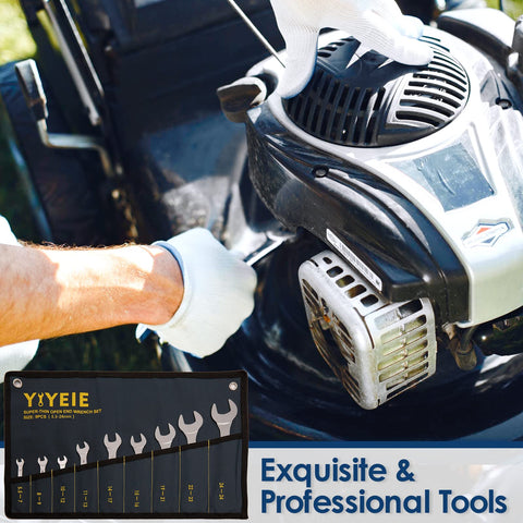 YIYEIE chrome finish resists corrosion for lasting use.